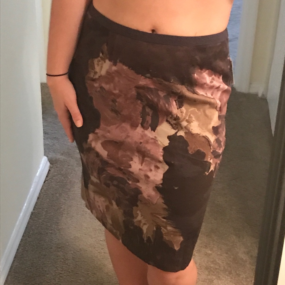 Floral skirt